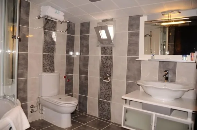 غرفة ديلوكس بسرير مزدوج، Ankara Risiss Hotel 4/7