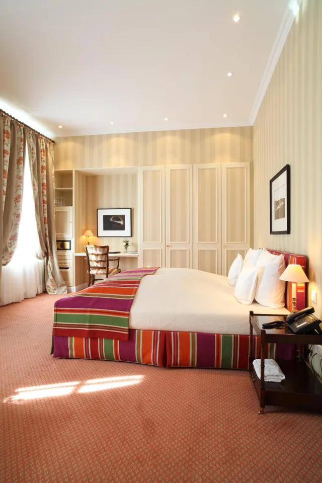 غرفة سوبيريور بسرير مزدوج، Hotel Stadt Hamburg 4/10