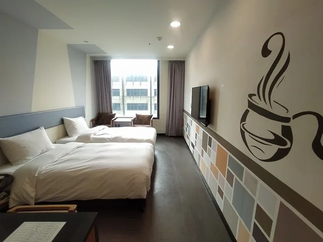 غرفة ديلوكس بسريرين منفصلين، Hotel J 1/7