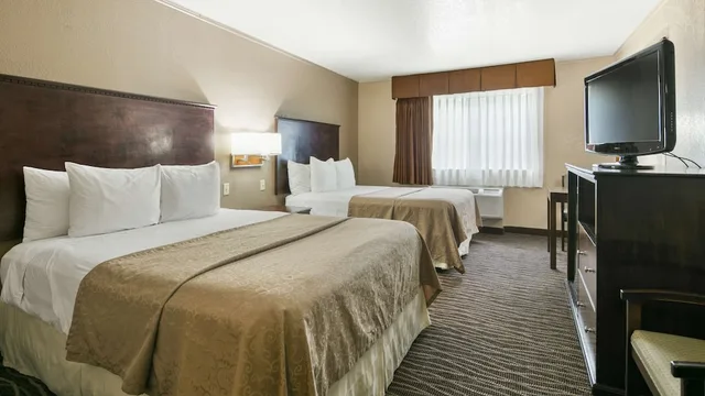 غرفة قياسية بسريرين كوين لذوي الإعاقة، Best Western San Marcos 1/1
