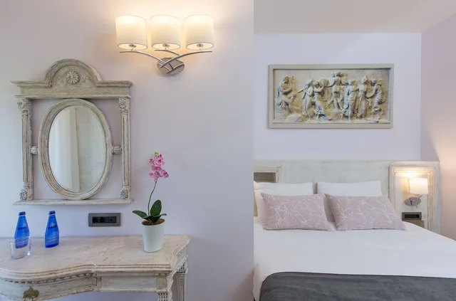 Room, Twin Beds, Anthemion Suites And Villas 4/5