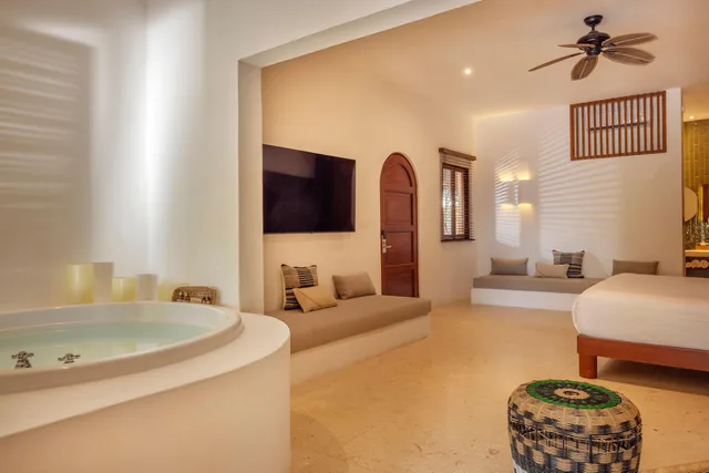غرفة سوبيريور بسرير مزدوج، Villas Hm Paraiso Del Mar 7/7