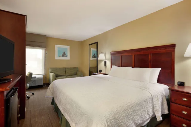 استوديو بسرير كينج، Hampton Inn Ft Lauderdale-Cypress Creek 2/3