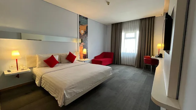 جناح جونيور بسرير كينج، Luminor Hotel Metro Indah Bandung 3/10