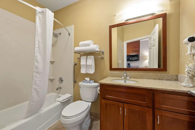 استوديو بسريرين مزدوجين، Extended Stay America Suites - McAlester - Hwy 69 8/10