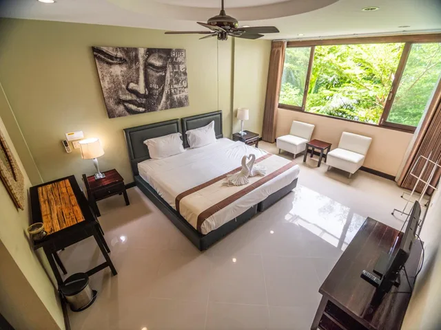 غرفة ديلوكس، Sunset Hill Boutique Resort 2/9
