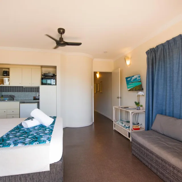 شقة بإطلالة على البحر، Coral Sea Vista Apartments 6/10