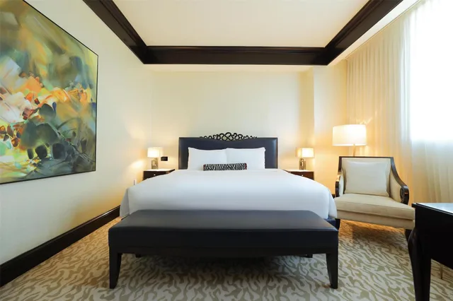 Executive, Suite, Multiple Beds, City View، فندق كمبينسكي العثمان الخبر(Kempinski Al Othman Hotel) 1/3