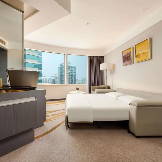 جناح بسرير مزدوج، Pullman Shanghai Central 3/4