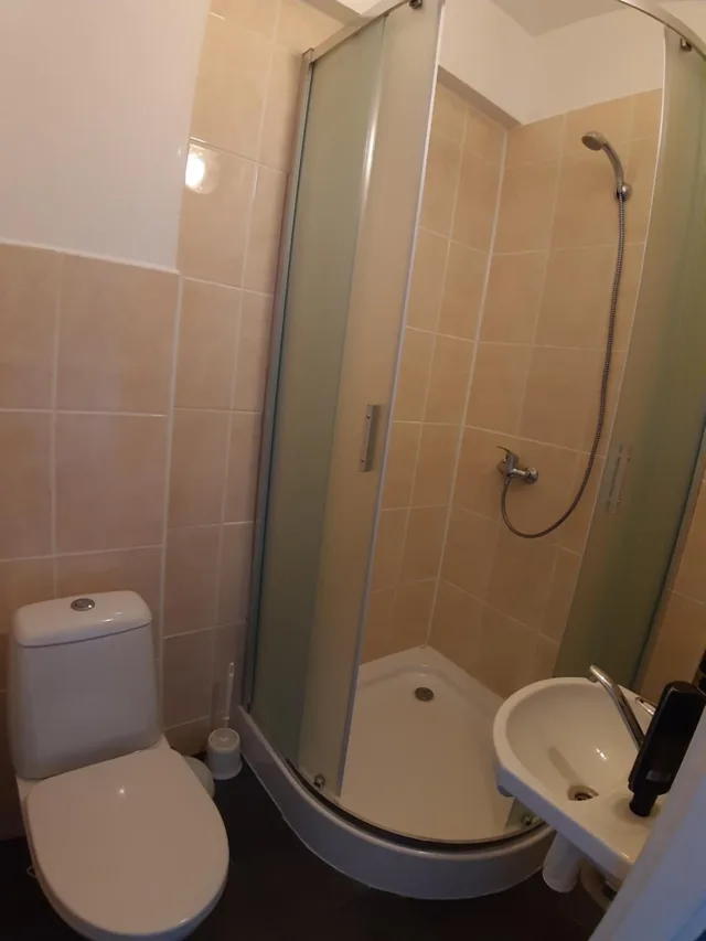 غرفة بسرير مزدوج بحمام خاص، Hotelak Martinov 9/10