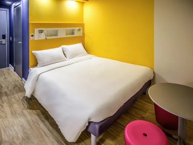 غرفة بسرير مزدوج، ibis budget Uberlandia 6/9
