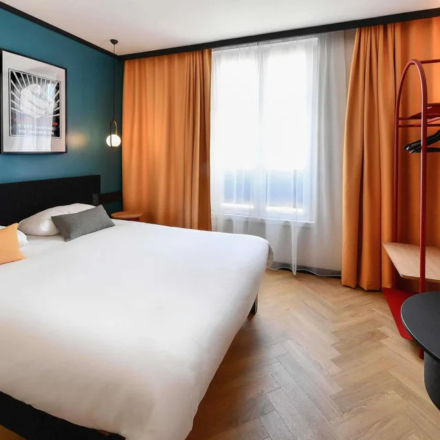 غرفة سوبيريور بسرير مزدوج، Ibis Styles Dijon Central 1/7
