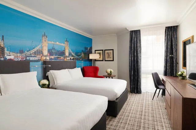 غرفة كلوب مفردة، Millennium Hotel and Conference Centre Gloucester London 4/8