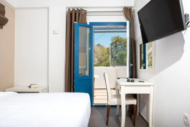 جناح ديلوكس بسرير كوين بجاكوزي، Tristhenia Hotel 4/4