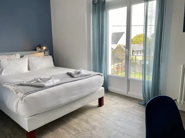 غرفة كومفورت بسرير كوين، Maison des Dunes 1/7