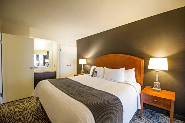 جناح ديلوكس بسرير كينج بغرفة نوم واحدة مع أريكة بمطبخ، CAMBRIDGE SUITES HALIFAX HOTEL 1/4