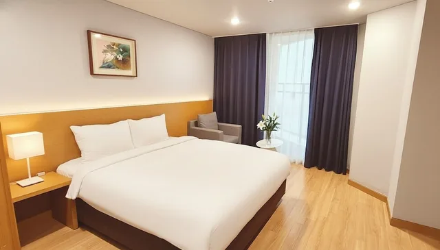 Deluxe Double Half Ocean، Kwangsu Hotel 1/9