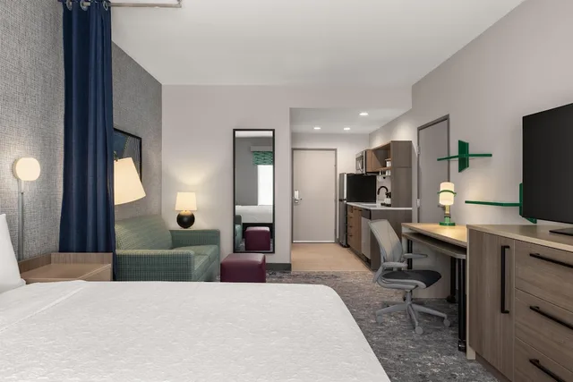 استوديو بسريرين كوين لذوي الإعاقة، Home2 Suites by Hilton Fort Worth Lake Worth 1/3
