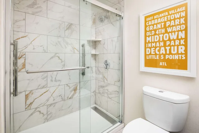 جناح رئاسي بسرير كينج وسريرين مزدوجين، Embassy Suites Atlanta Buckhead 3/3