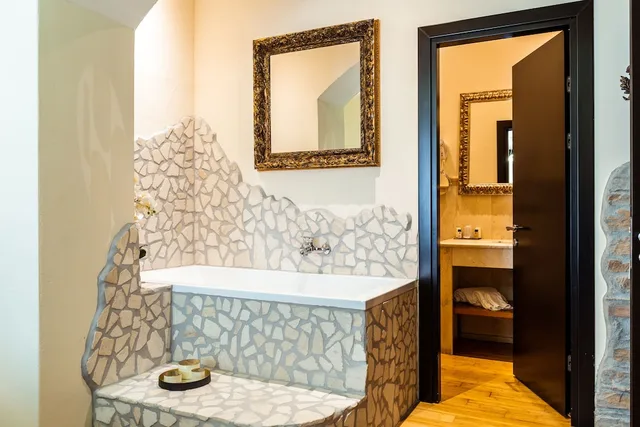 جناح جونيور بسرير مزدوج بشرفة، La Locanda Del Conte Mameli 2/3