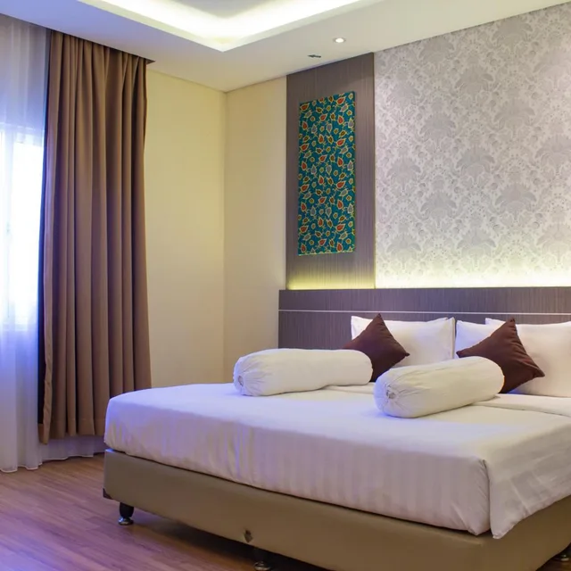 جناح بشرفة مع أريكة، Nevada Ketapang Hotel (Formely Asana Nevada Ketapang) 1/8