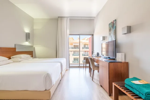 غرفة قياسية بسريرين منفصلين، Aqua Pedra Dos Bicos Design Beach Hotel - Adults Friendly 3/6