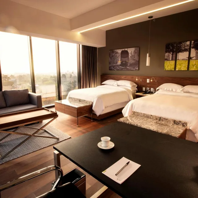 Junior Suite, Krystal Grand Suites Insurgentes 7/8