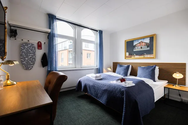 غرفة بسرير مزدوج أو سريرين منفصلين، Milling Hotel Windsor 3/10
