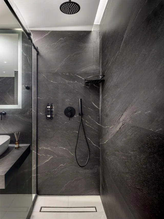 غرفة سوبيريور بسريرين منفصلين بشرفة، Urban K Hotel Athens 5/5