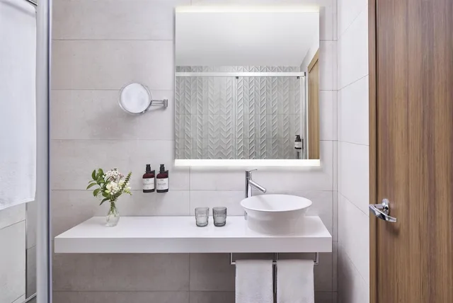 غرفة سوبيريور بسريرين منفصلين، Hotel NH Sants Barcelona 8/9