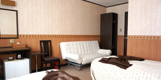 غرفة بسريرين منفصلين، Petit Hotel Blaneneige 5/5