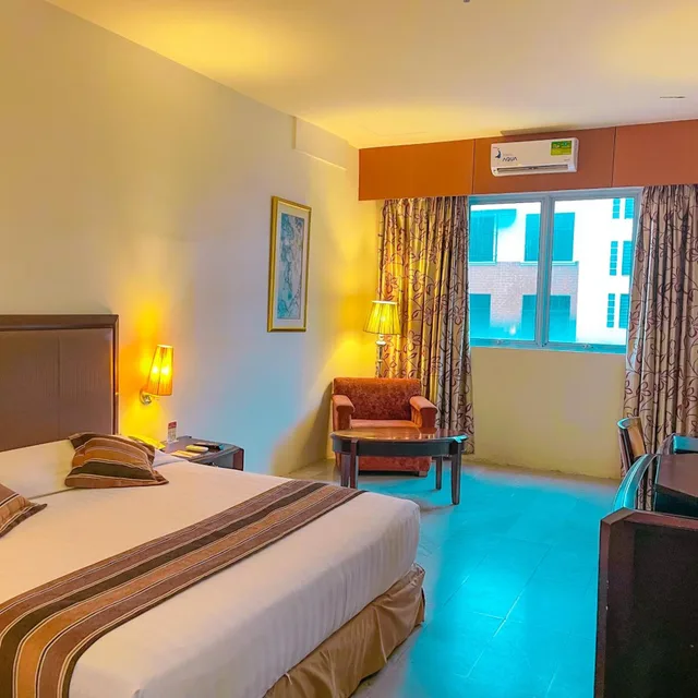 غرفة سوبيريور بسرير مزدوج أو سريرين منفصلين، Crown Vista Hotel 3/7