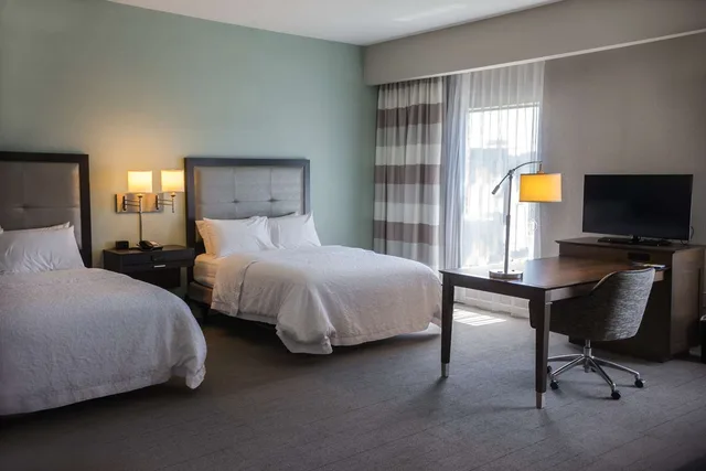 جناح استوديو بسريرين كوين، Hampton Inn Suites Charlotte Ballantyne Nc 2/3