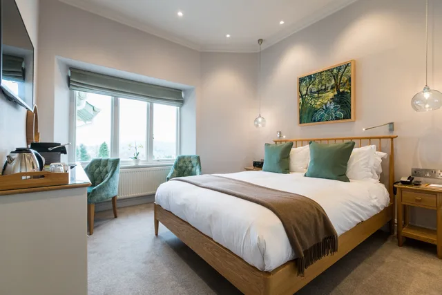 غرفة كلاسيكية بسرير مزدوج، Lindeth Fell Country House 1/4
