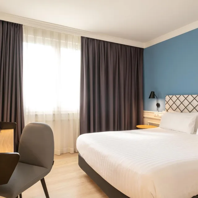 غرفة ديلوكس، Hotel Silken Rio Santander 1/4