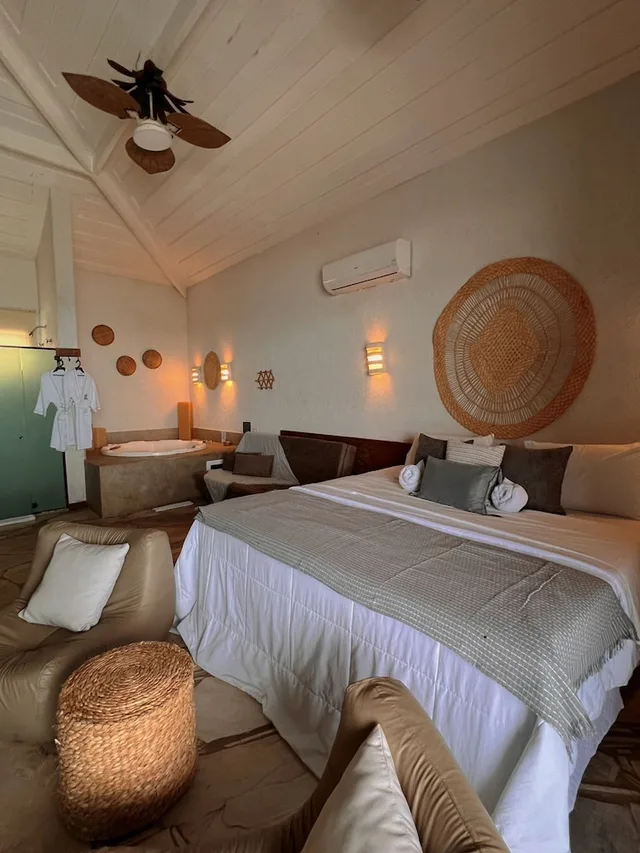 Master, Double Bed, Sea View, Sofa, Bathtub، Pier Beach Hotel 3/10