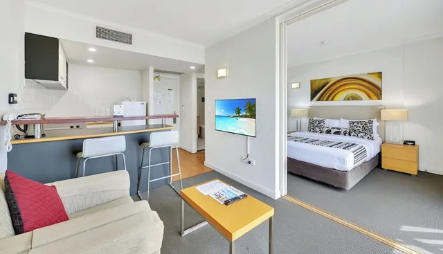 شقة بسرير كوين، CENTRAL COSMO APARTMENTS 3/6
