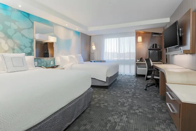 room, 2 queen beds, Courtyard Dallas Midlothian At Midlothian Conference Center 1/4