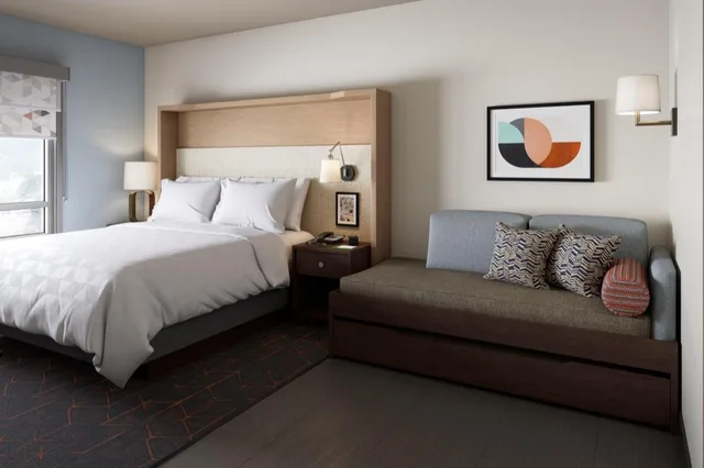 جناح بغرفة نوم واحدة مع أريكة، Holiday Inn Lansdale 1/1