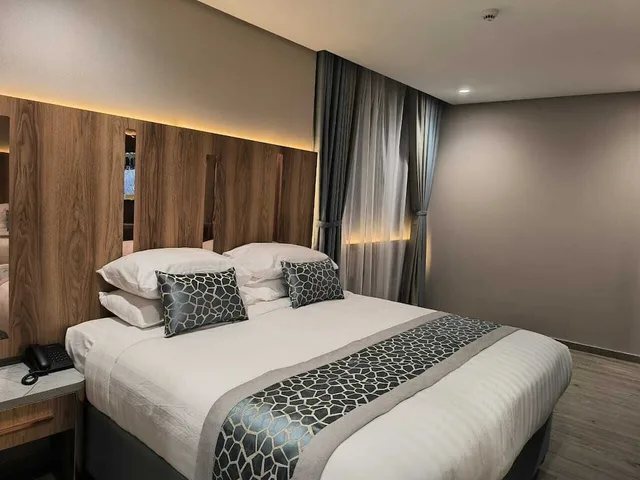 Room, Double Bed, City View, Nasamat Makkah Hotel 4/7