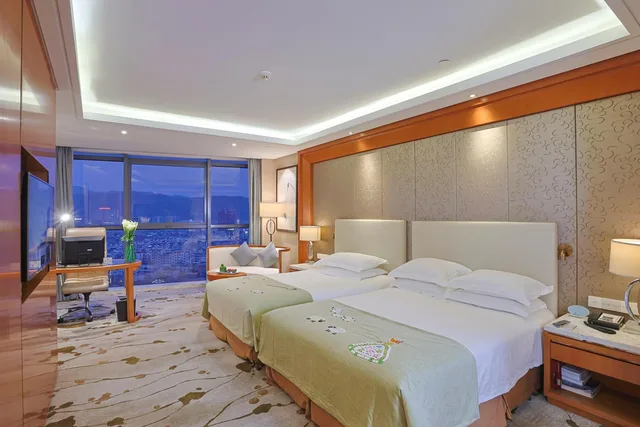 Family, River View, Yiwu Shangcheng Hotel 2/10