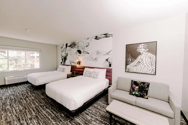 جناح بسريرين كوين، Aiden by Best Western San Antonio Riverwalk 2/3