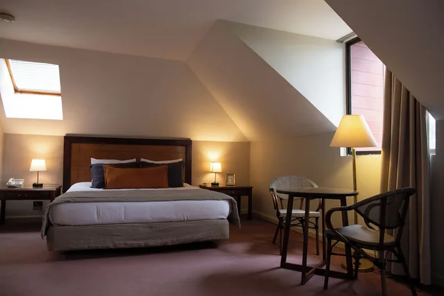 غرفة قياسية بسرير كوين، Hotel Puerta del Sur 3/7