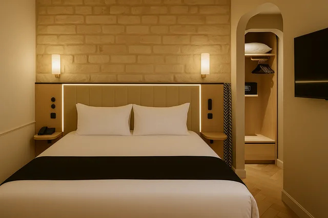 Essential, Double Bed، Tonic Hotel Du Louvre Paris 1/3