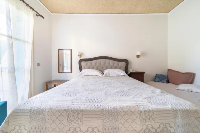 غرفة ديلوكس بسرير مزدوج، Hotel Agia Markella 1/4