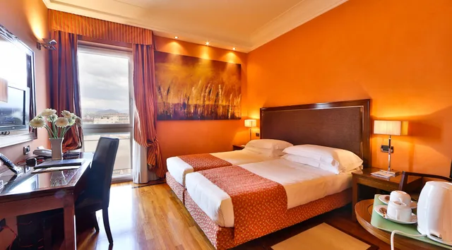 Comfort, Single, Twin Beds, Grand Hotel Adriatico 10/10