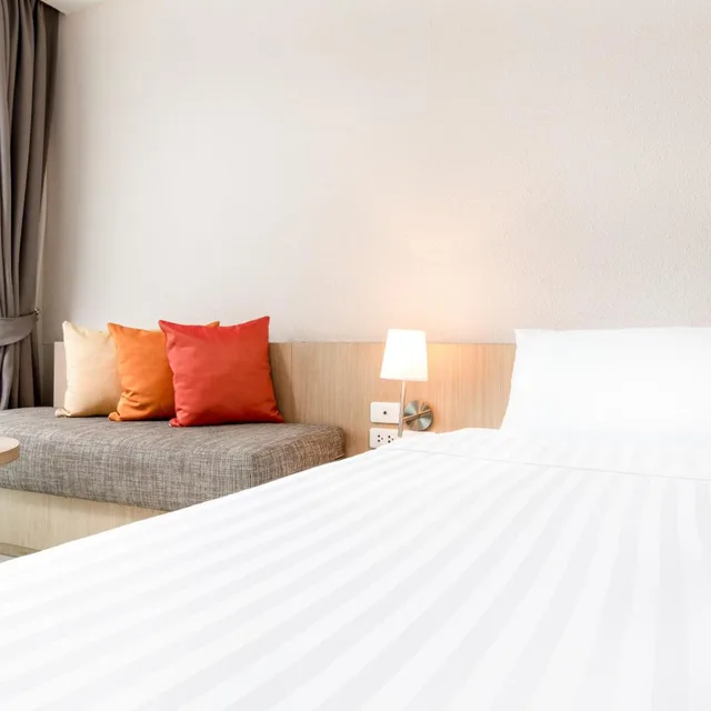 غرفة ديلوكس بسرير مزدوج أو سريرين منفصلين، Prima Hotel Pattaya 7/10