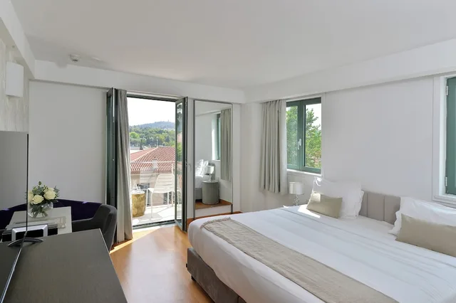 Double Room Deluxe Acropolis View، Athenaeum Eridanus Luxury Hotel 3/10