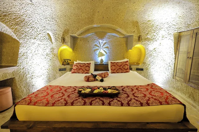 Cave, Suite, Double Bed, Ortahisar Cave Hotel 2/5