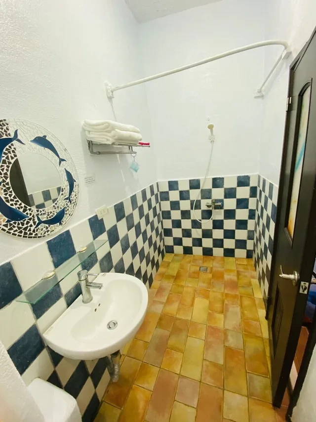 غرفة قياسية رباعية بسريرين مزدوجين، Rockhand Homestay 4/4